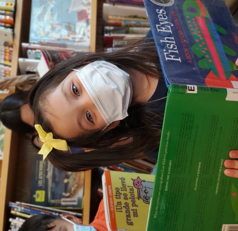 Student Reading Book