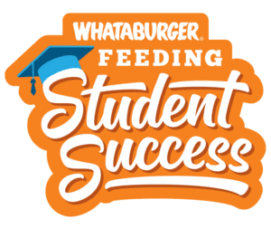 Whataburger Feeding Student Success Logo