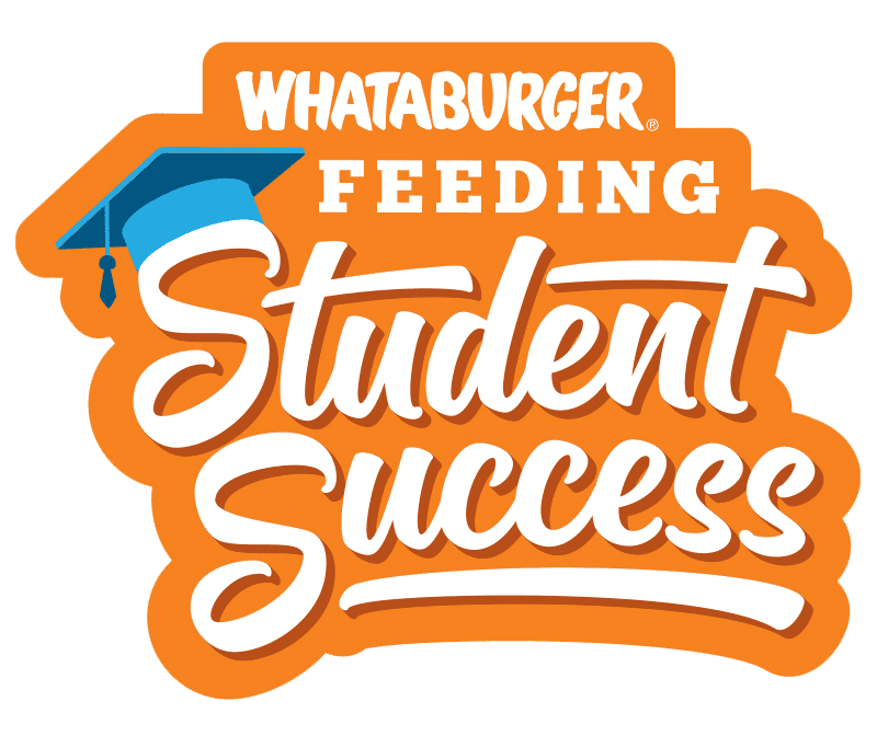 Whataburger Feeding Student Success Logo