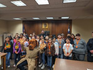 Highland Park Elementary Field Trip to the Municipal Court