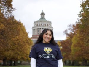 Student at the University of Rochester