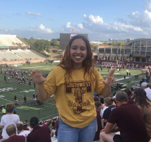 Student at Texas State University