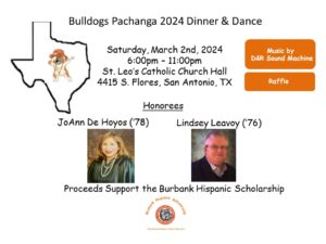 Bulldogs Pachanga 2024 Fundraiser Information