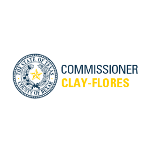 Commissioner Clay-Flores Logo