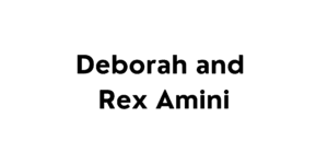 Deborah and Rex Amini Inspire Awards Logo