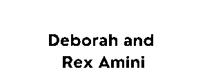 Deborah and Rex Amini Inspire Awards Logo