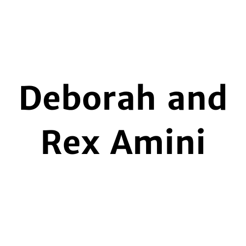 Deborah & Rex Amini (1)