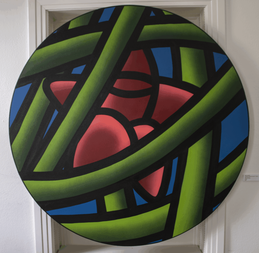 Albert Gonzalez - Arnold, Twain, Lanier Alumni - Wabi Sabi #1313 - Acrylic on Canvas - 7800 - 5050