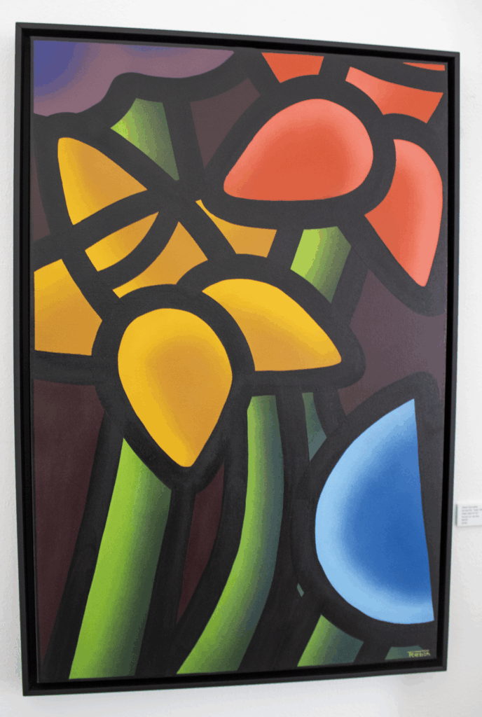 Albert Gonzalez - Arnold, Twain, Lanier - Wabi Sabi #1327 - Acrylic on Canvas - 4000- 5050