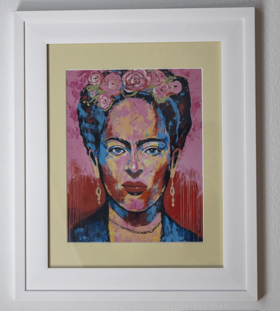Giron - Romo Collection - Frida-Digital Print- 300-Full Donation