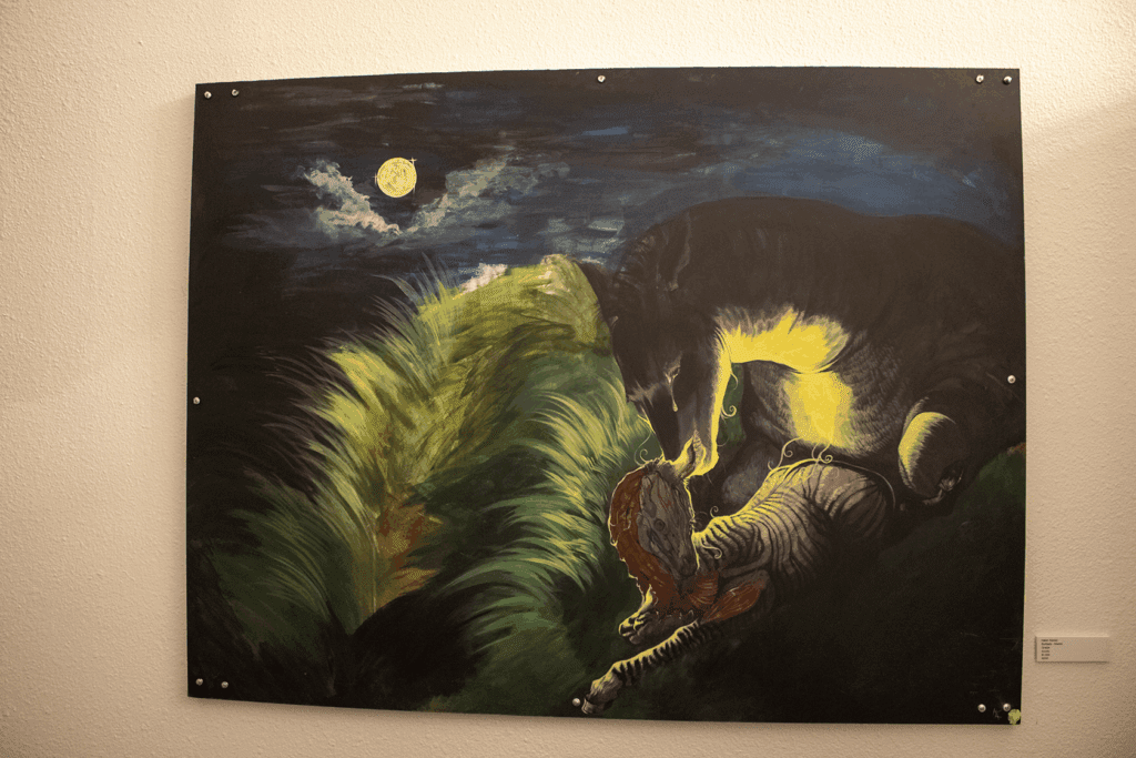 Helen Alonzo - Burbank Alum - Gracia - Acrylic - 1000 - 5050