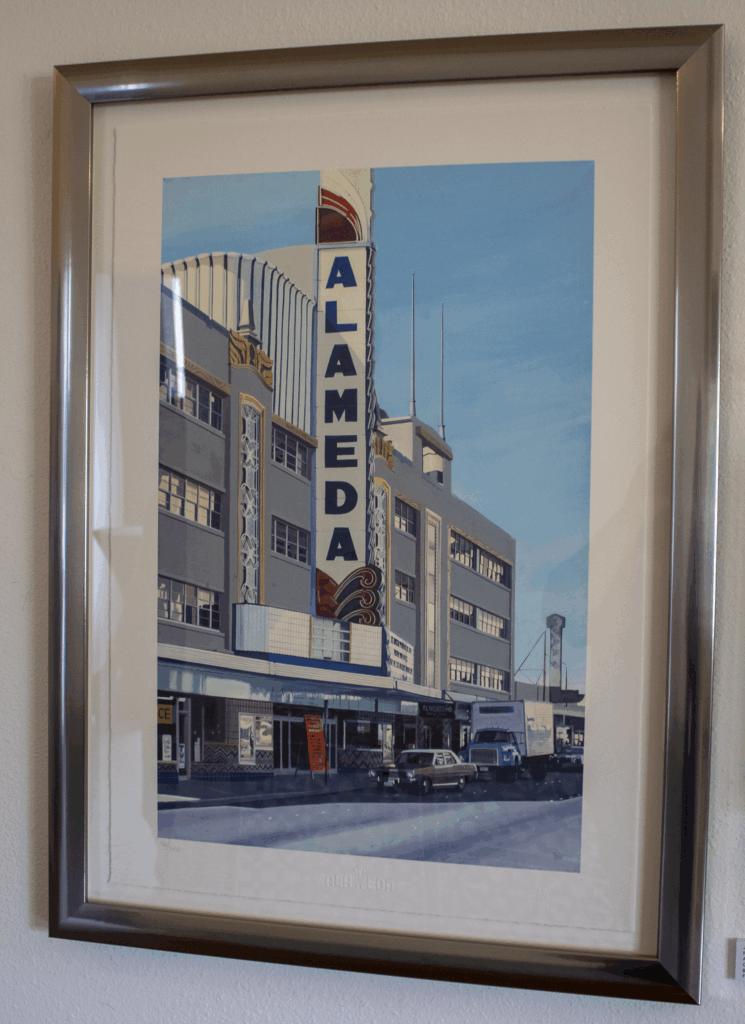 Jesse Trevino (RIP) - Fox Tech Alumni - Alameda - Giclee Print - 800- FD