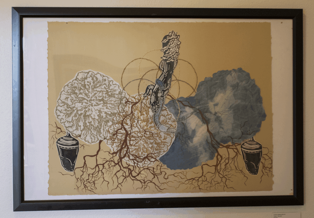 Kristina Williams-Berrier - Travis Educator - Restore - Mixed Media - 700 - 5050-1
