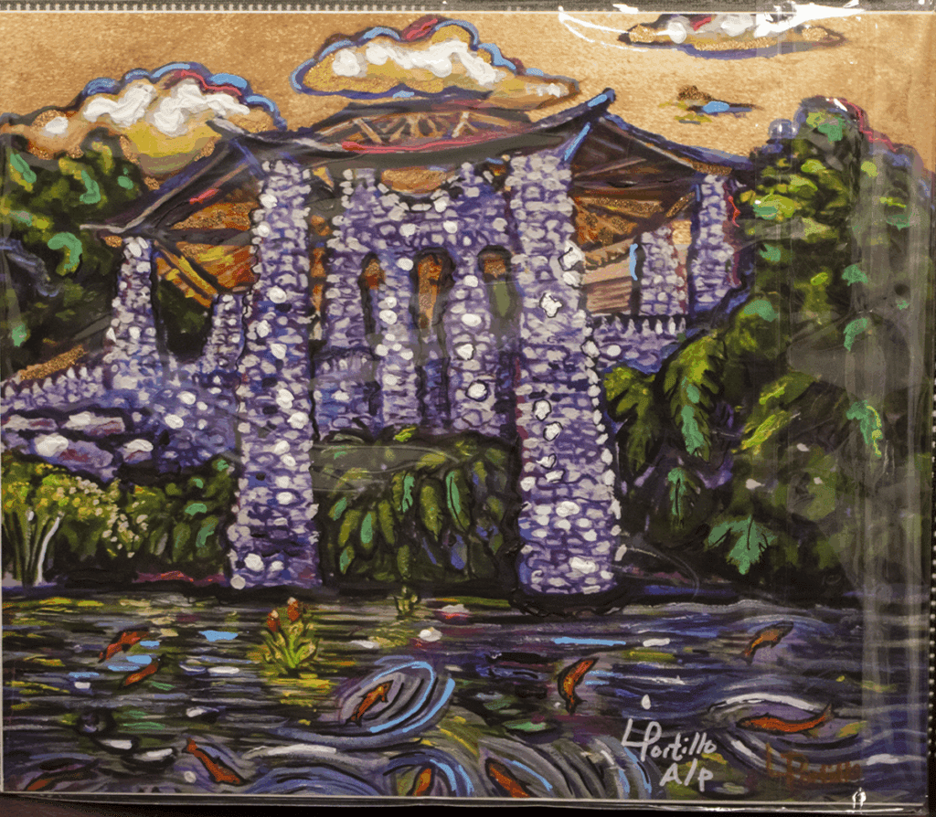 Larry Portillo - Japanese Tea Garden - Romo Collection - 200 - 5050