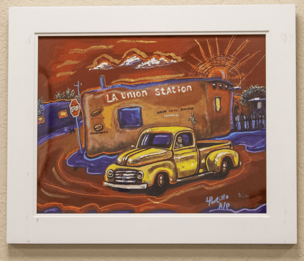 Larry Portillo - La Union Station - Romo Collection - 200 - 5050