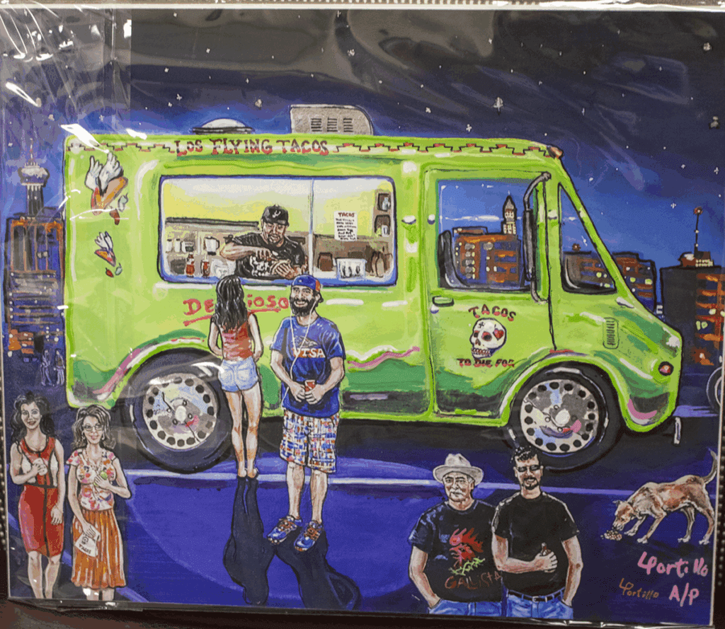 Larry Portillo - Los Flying Tacos - Romo Collection - 150 - Unsure