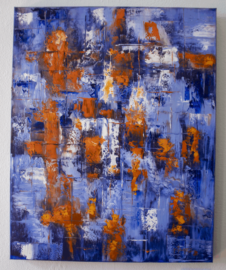 Pauly Tamez- Jeff - Divina - Canvas - 650-5050