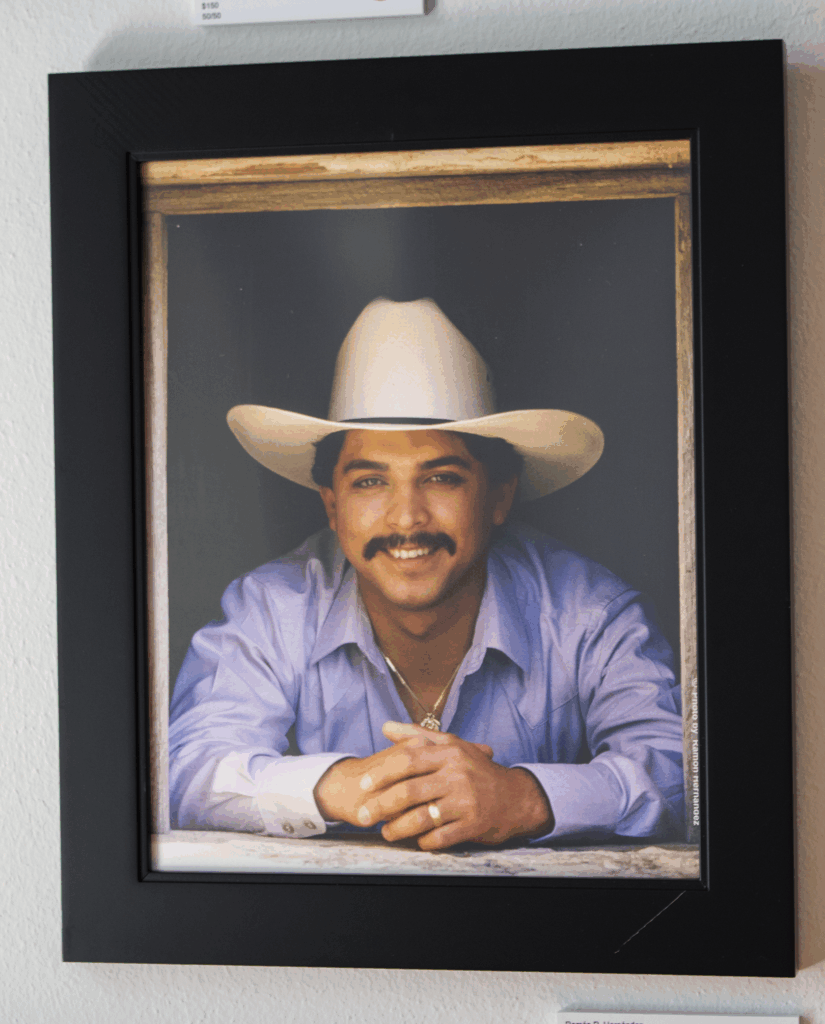 Ramon R. Hernandez - Brack Alum- Emilio Navaira - Photograph - 150 - 5050