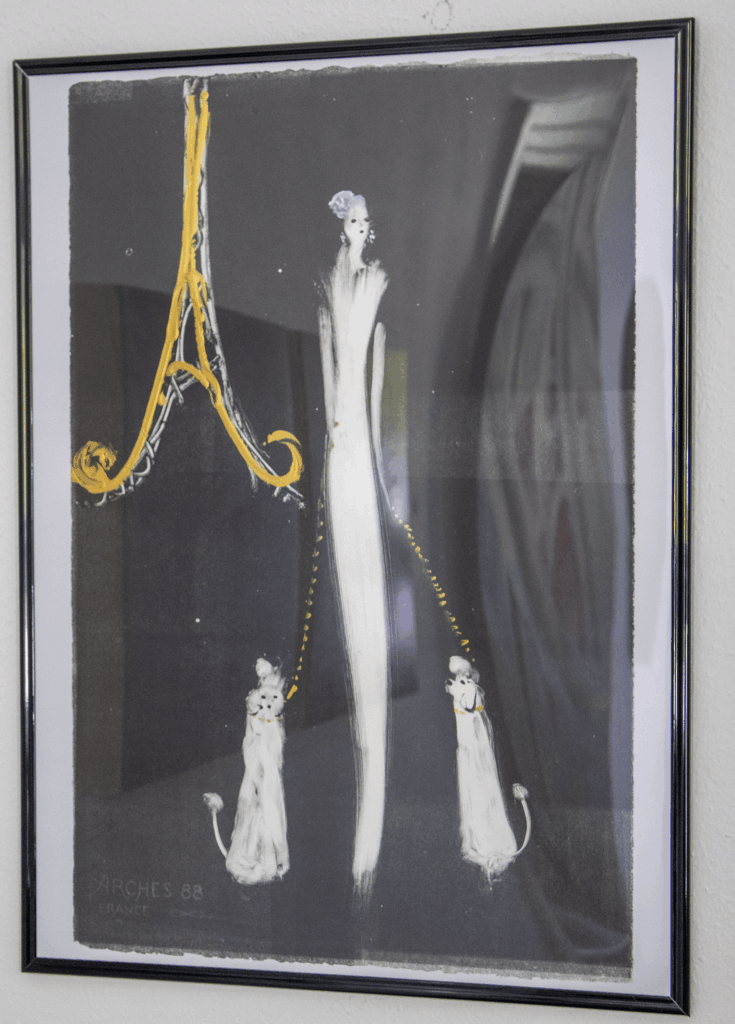 Ricardo Romo - Fox Tech Alumni - Franco Mondini-Ruiz - Embellished Print - 350 - FD