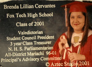 Brenda Cervantes Fox Tech Alumna