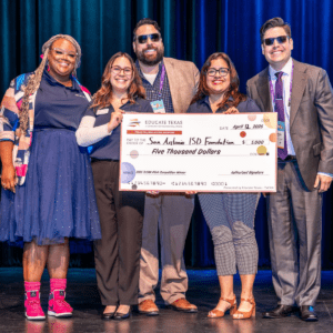 SAISD Foundation Beat the Heat Won $5,000 in statewide competition
